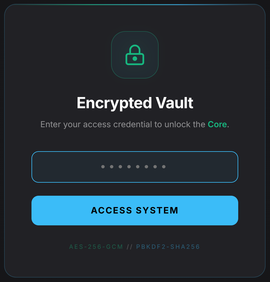 Secure Core Initialization